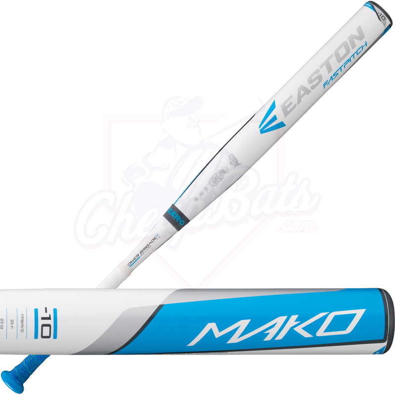 2016 Easton MAKO Fastpitch Softball Bat Balanced -10oz FP16MK10