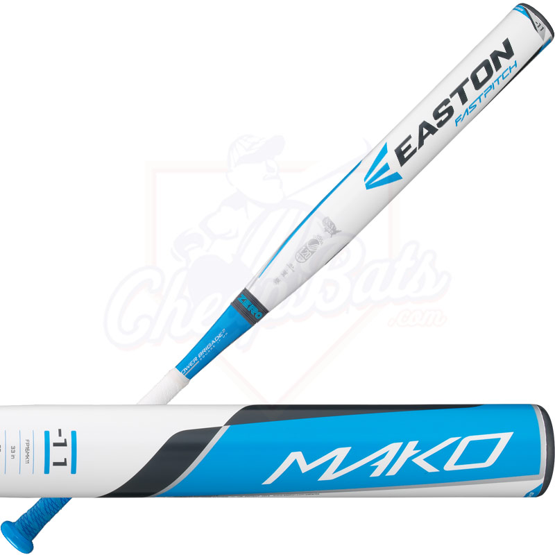 2016 Easton MAKO Fastpitch Softball Bat Balanced -11oz FP16MK11