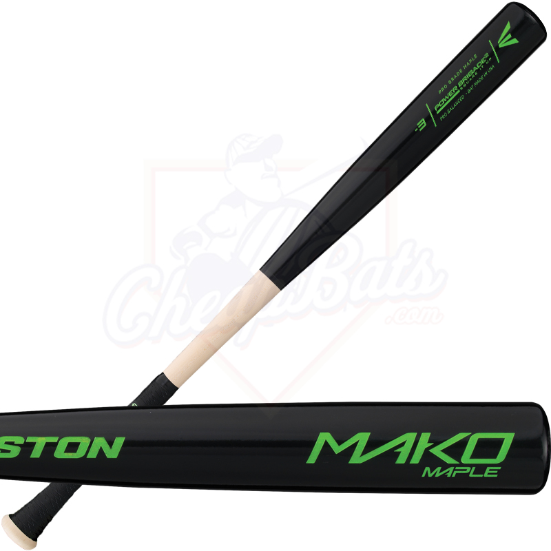 Easton MAKO MAPLE Wood Baseball Bat -3oz A110225