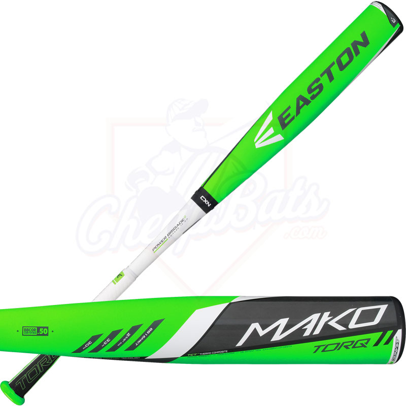 2016 Easton MAKO TORQ BBCOR Baseball Bat -3oz BB16MKT