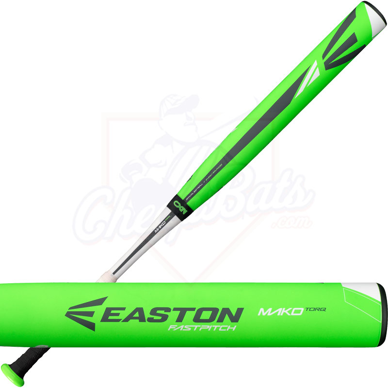2015 Easton Mako Torq Fastpitch Softball Bat -10oz FP15MKT