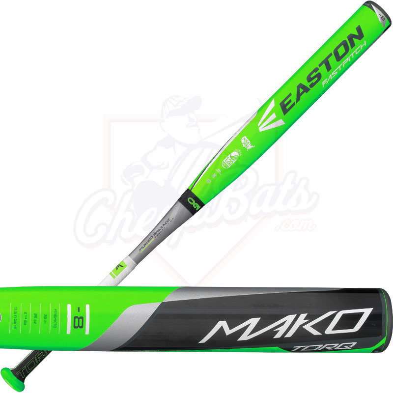 2016 Easton MAKO TORQ Fastpitch Softball Bat End Loaded -8oz FP16MKT8
