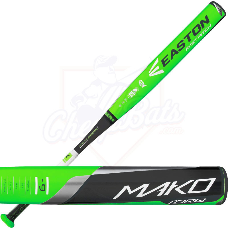 2016 Easton MAKO TORQ Fastpitch Softball Bat End Loaded -9oz FP16MKT9