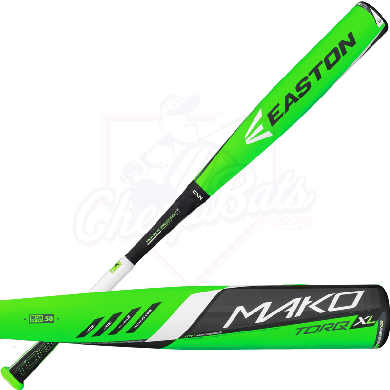 2016 Easton MAKO TORQ XL BBCOR Baseball Bat -3oz BB16MKTL