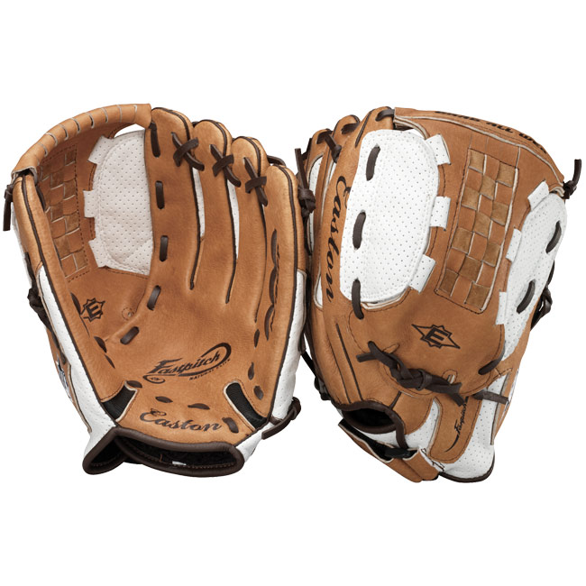 Easton Natural Elite Fastpitch Youth Softball Glove 12\" NE 120FP A130324