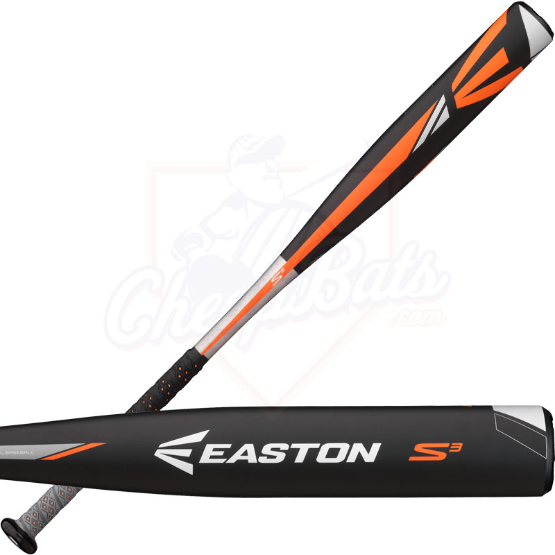 2015 Easton S3 Youth Baseball Bat -13oz YB15S3