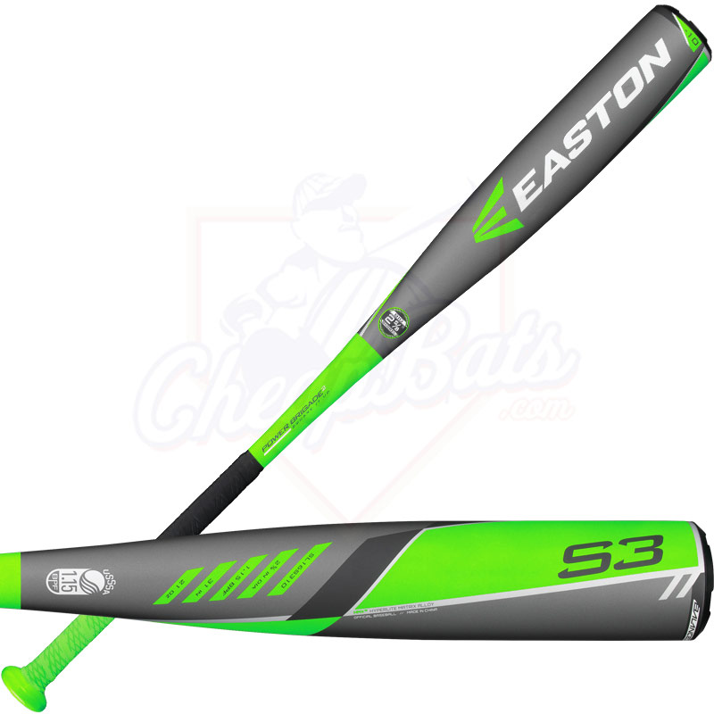 2016 Easton S3 Youth Big Barrel Baseball Bat -10oz SL16S310