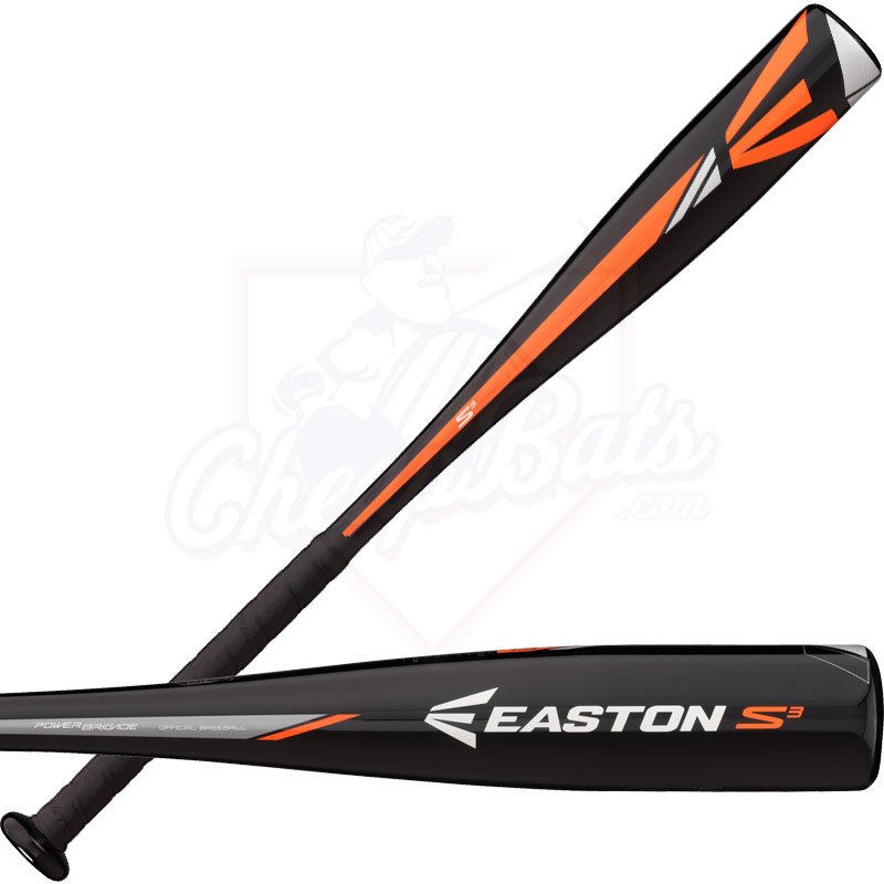 2015 Easton S3 Tee Ball Bat -13oz TB15S3