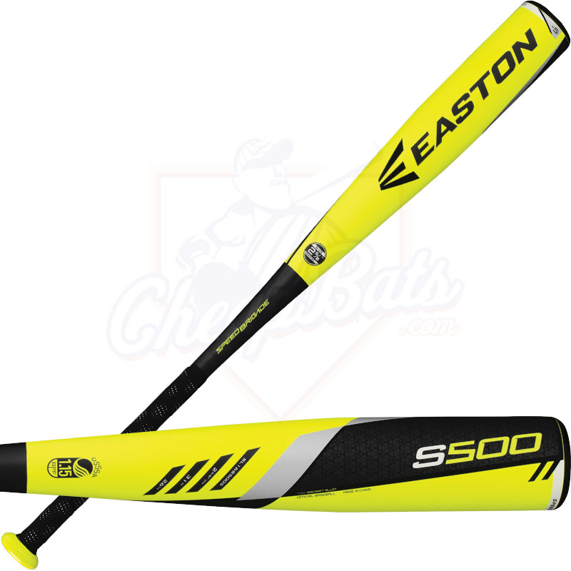 2016 Easton S500 Youth Big Barrel Baseball Bat -5oz SL16S5005