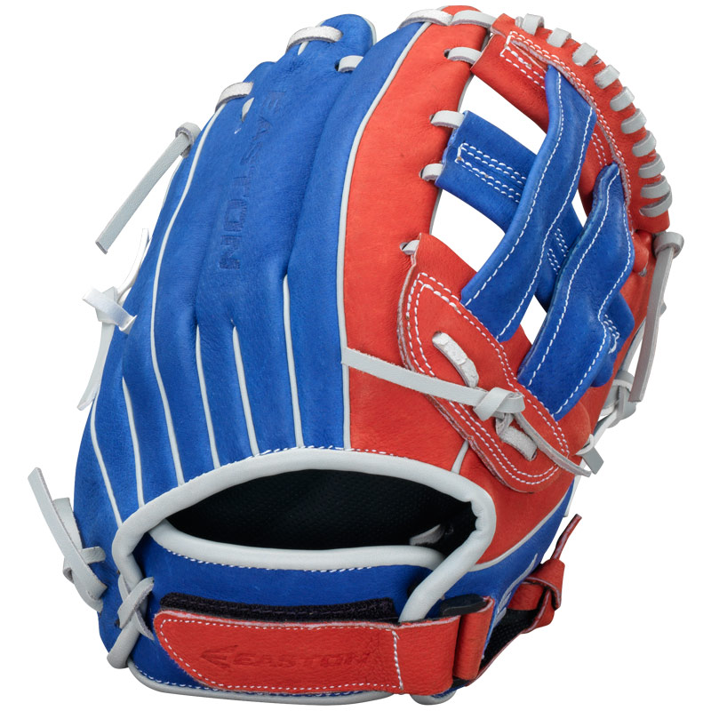 Easton Stars and Stripes Youth Baseball Glove 11\" STSTR1100