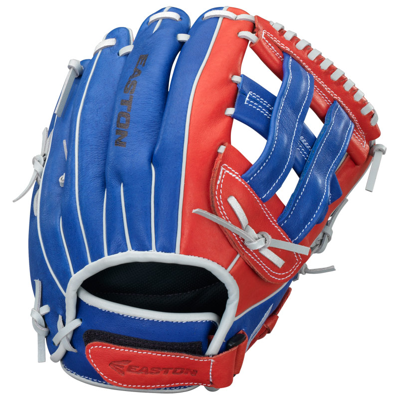 Easton Stars and Stripes Youth Baseball Glove 12\" STSTR1200