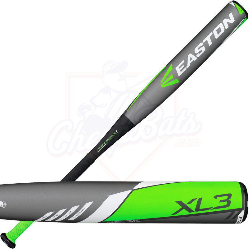 2016 Easton XL3 Youth Baseball Bat -11oz YB16X311