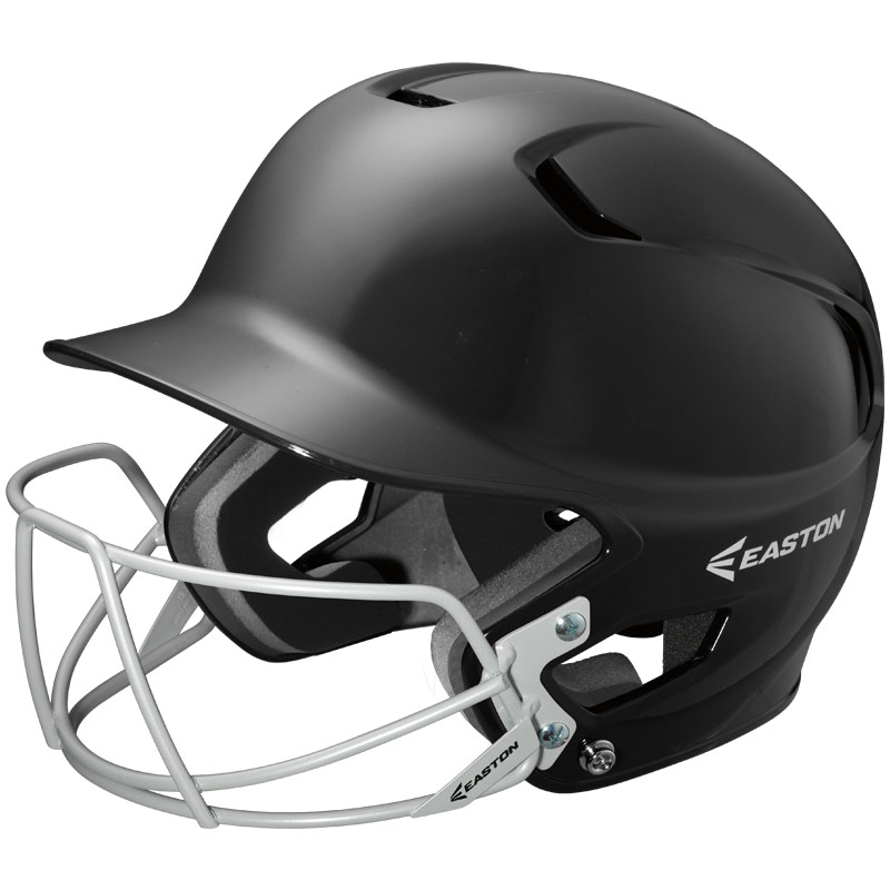 Easton Z5 Solid Batting Helmet With Mask Senior/Junior A168082/83