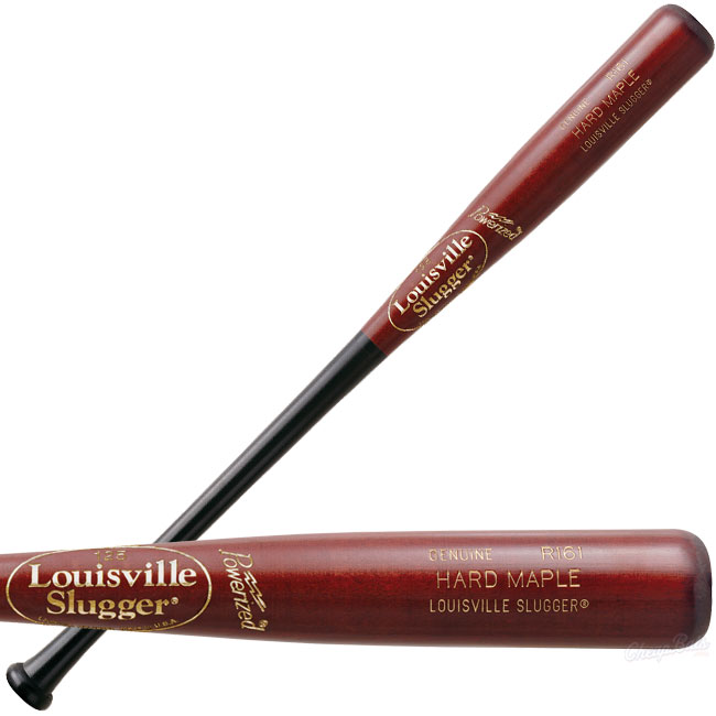 CLOSEOUT Louisville Slugger Maple Wood Baseball Bat Adult HM125BH