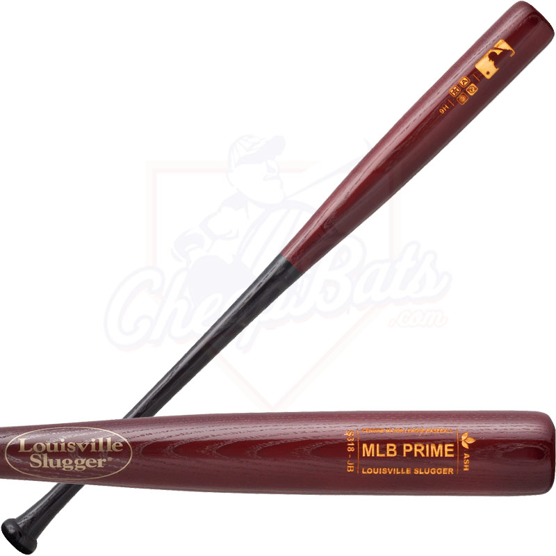 Louisville Slugger MLB Prime Ash Baseball Bat Jay Bruce VAS318