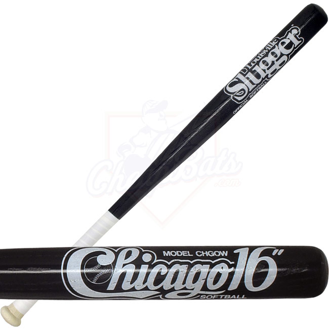 Louisville Slugger Chicago Ash Wood Softball Bat CHGOWB