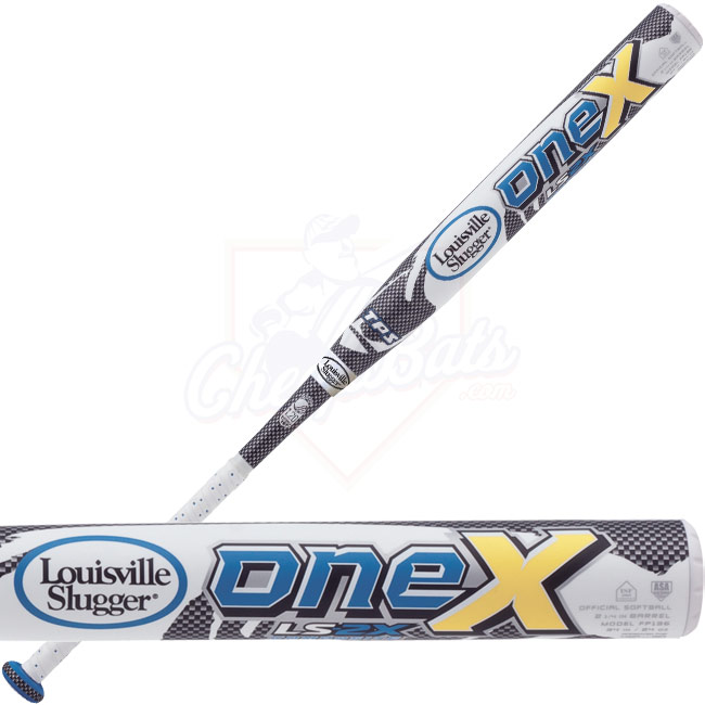 2013 Louisville Slugger OneX Fastpitch Softball Bat -10oz. FP136