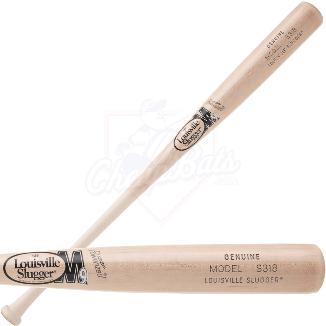 Louisville Slugger Maple Wood Baseball Bat HM125N