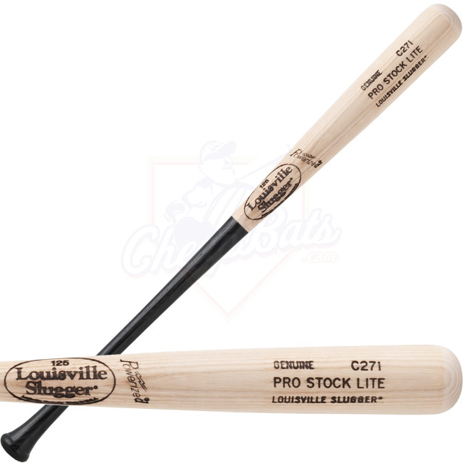 Louisville Slugger Pro Stock Lite Wood Baseball Bat PLC271BU