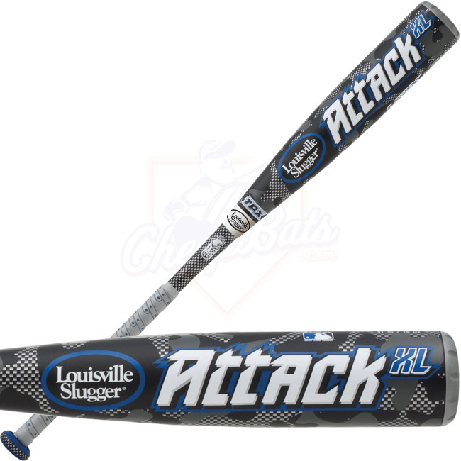 2013 Louisville Slugger Attack XL Senior League Baseball Bat -10oz. SL13AXL