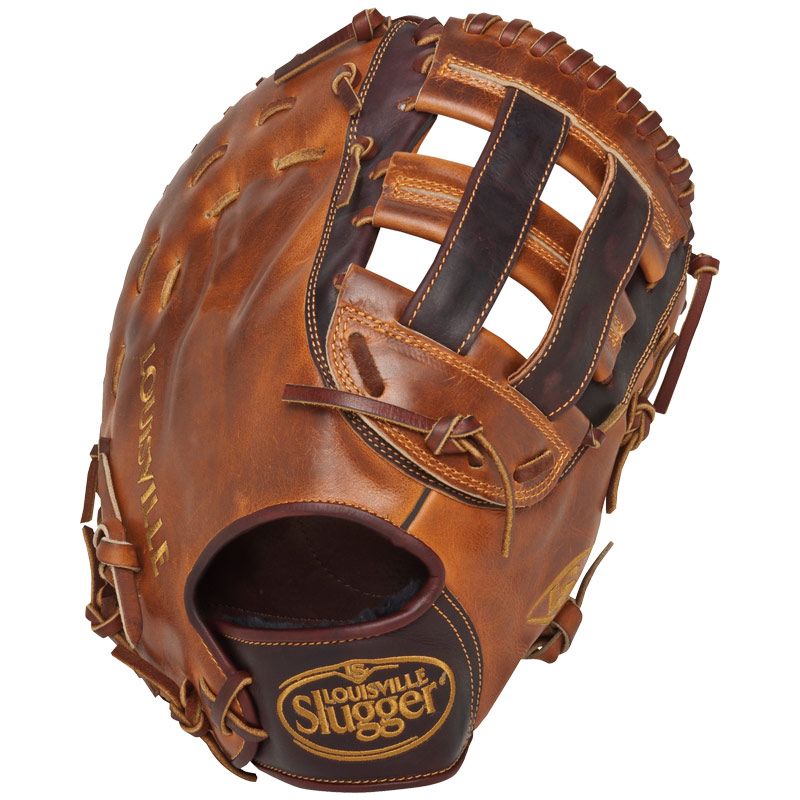 Louisville Slugger NB1400 Right Handed Baseball Glove Mitt Leather 14 Inch