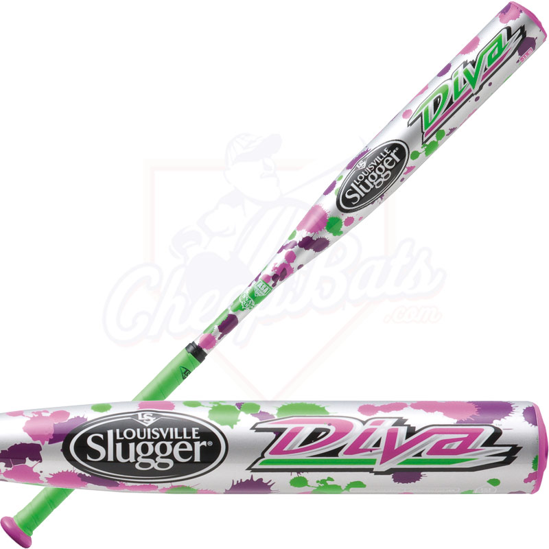 2014 Louisville Slugger Diva Fastpitch Bat -11.5oz FPDV14-RR