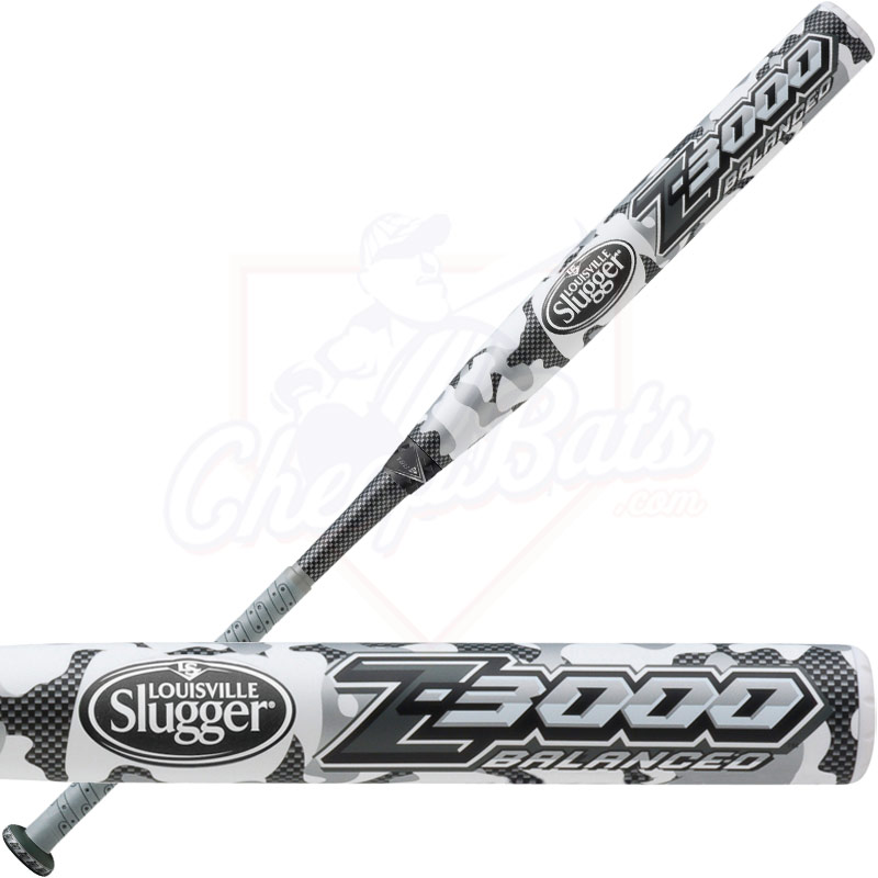 2014 Louisville Slugger Z3000 Softball Bat Slow Pitch - Balanced ASA SBZ314-AB