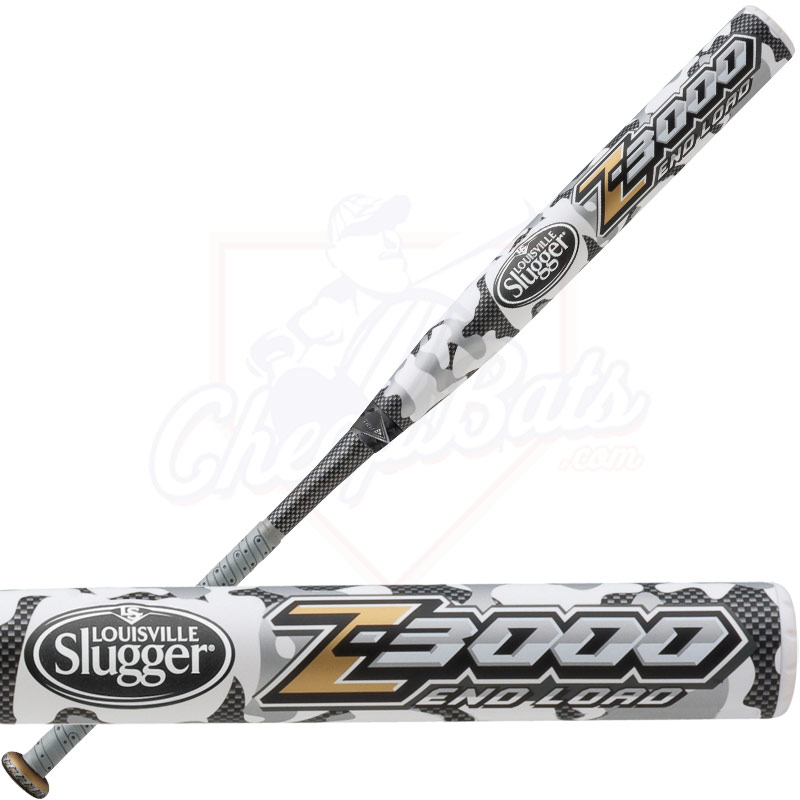 2014 Louisville Slugger Z3000 Softball Bat Slow Pitch - End Load ASA SBZ314-AE