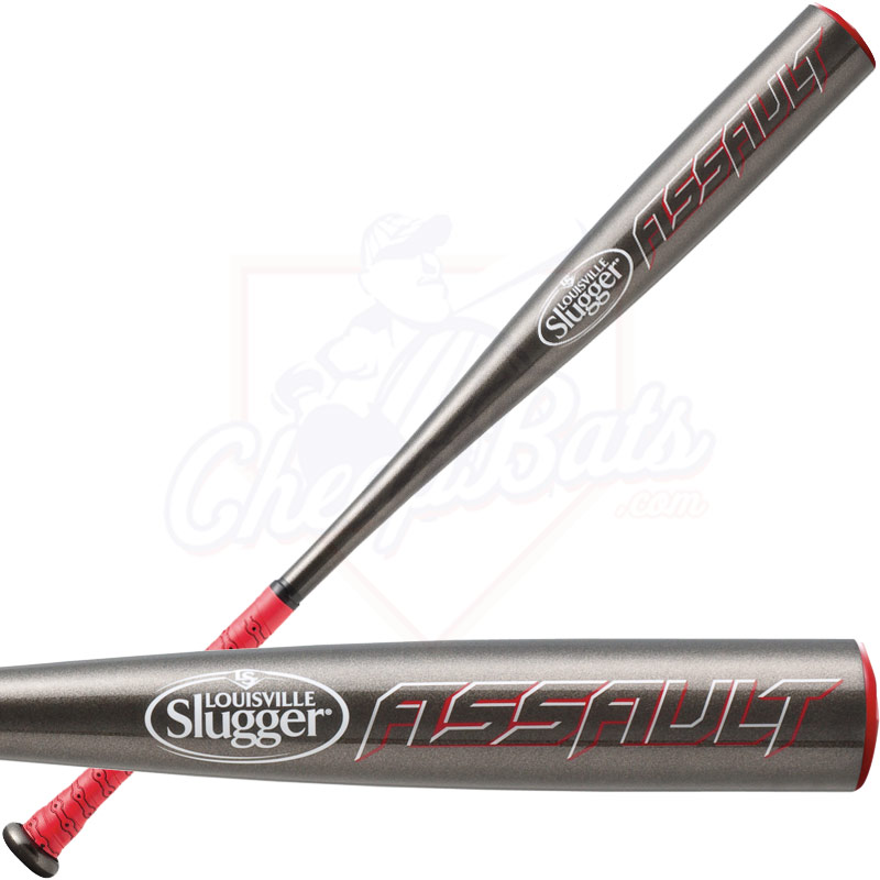 2014 Louisville Slugger ASSULT Senior League Baseball Bat -5oz SLAS14-R5