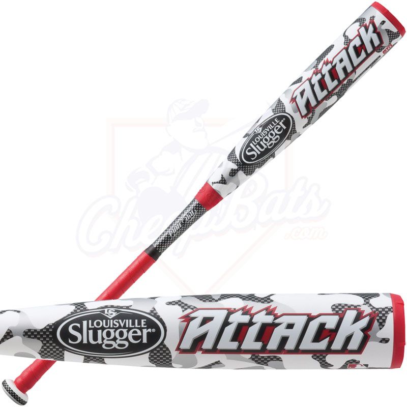 2014 Louisville Slugger Attack Senior League Baseball Bat -10oz SLAT14-RR