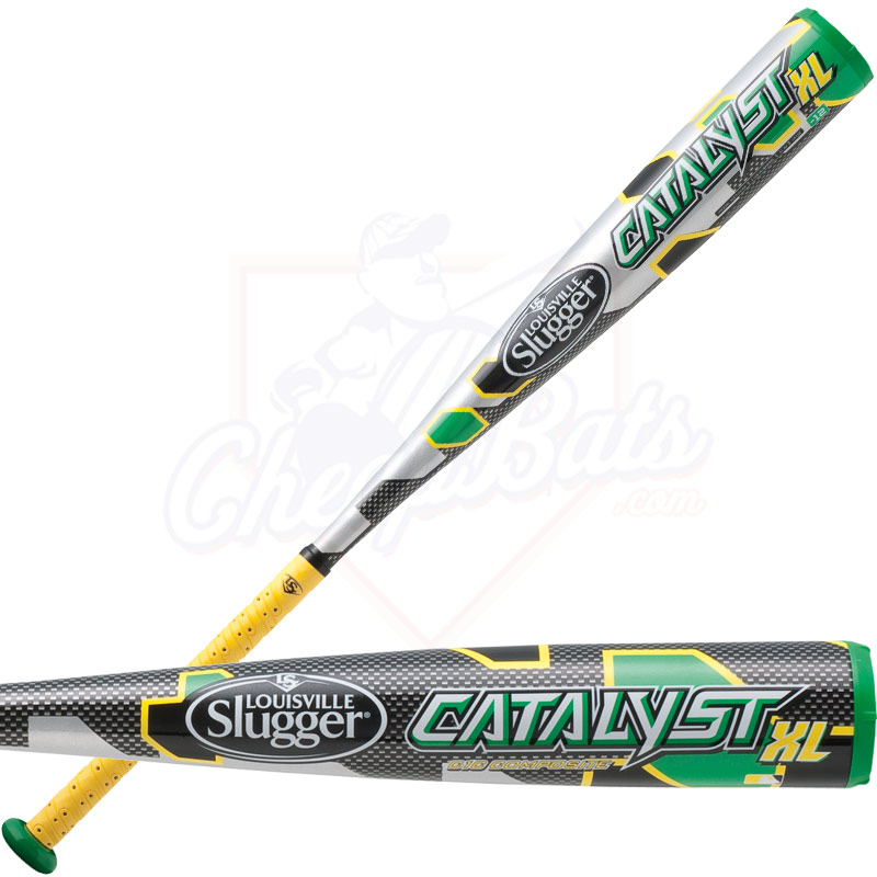 2014 Louisville Slugger Catalyst Senior League Baseball Bat -12oz. SLCT14-RR