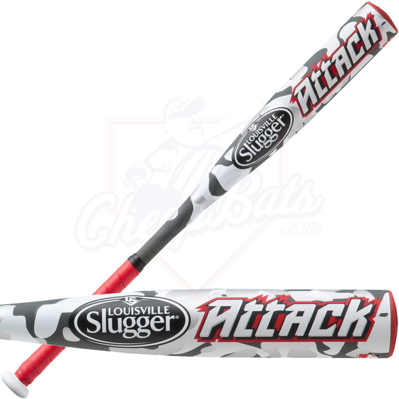 2014 Louisville Slugger Attack Tee Ball Bat -13.5oz TBAT14-RR