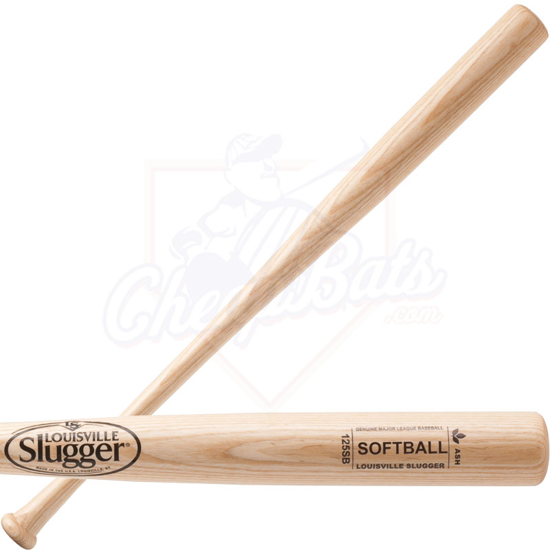 Louisville Slugger 125 Ash Slowpitch Softball Bat WBA114-SBCNA