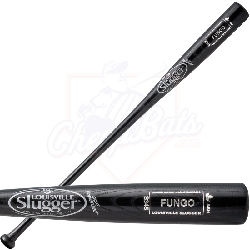 Louisville Slugger S345 Wood Fungo Baseball Bat WBFN14-S3CBK