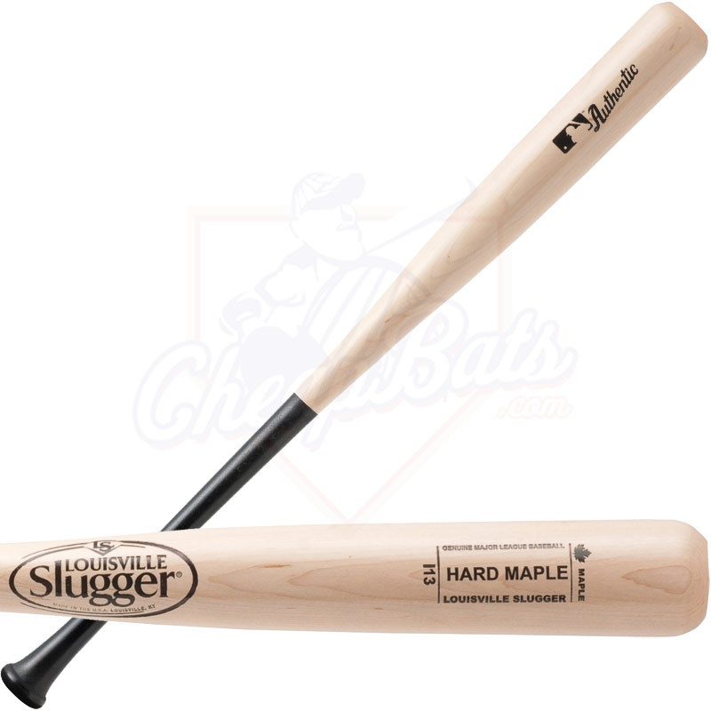 Used Louisville Slugger I13 HARD MAPLE 31 Wood Bats Wood Bats