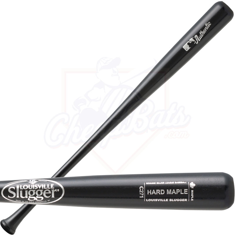 Louisville Slugger Hard Maple Wood Baseball Bat WBHM14-71CBK