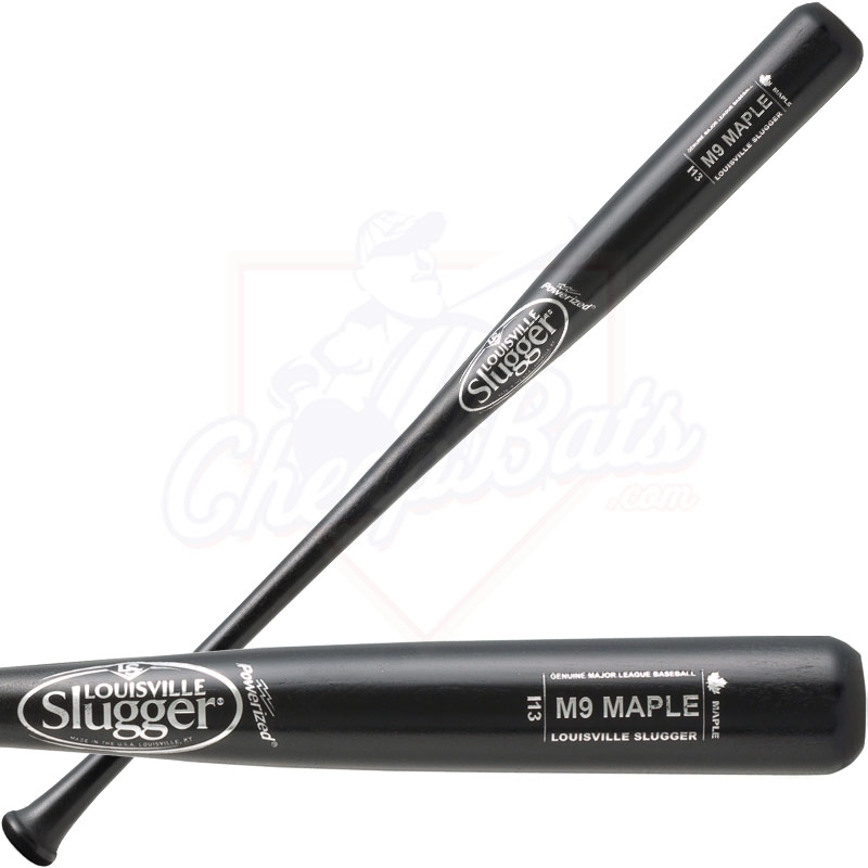 Louisville Slugger M9 Maple Wood Baseball Bat WBM914-13CBK