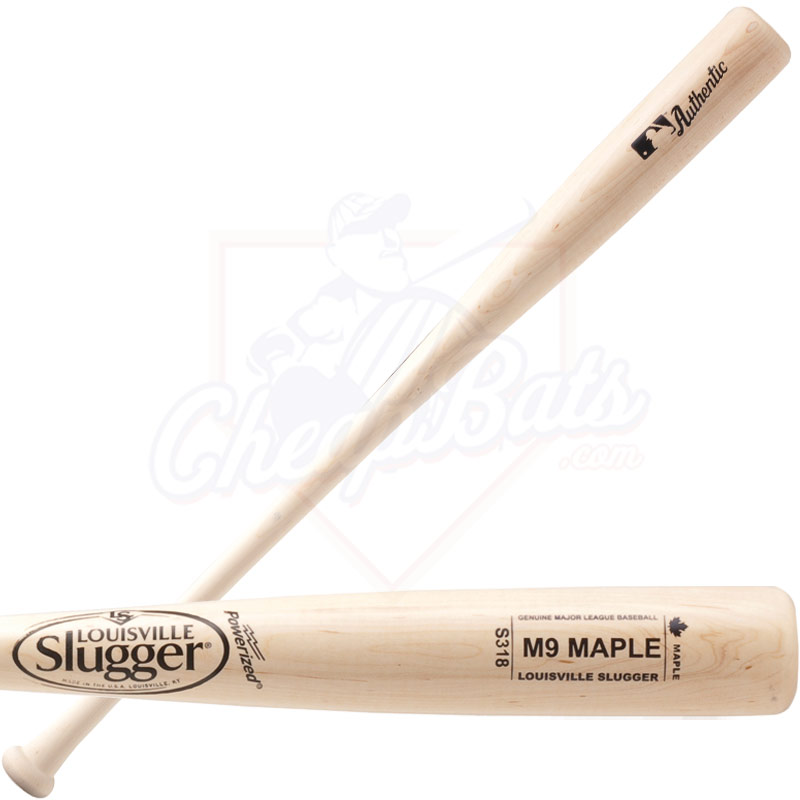 Louisville Slugger M9 Maple Wood Baseball Bat WBM914-18CNA