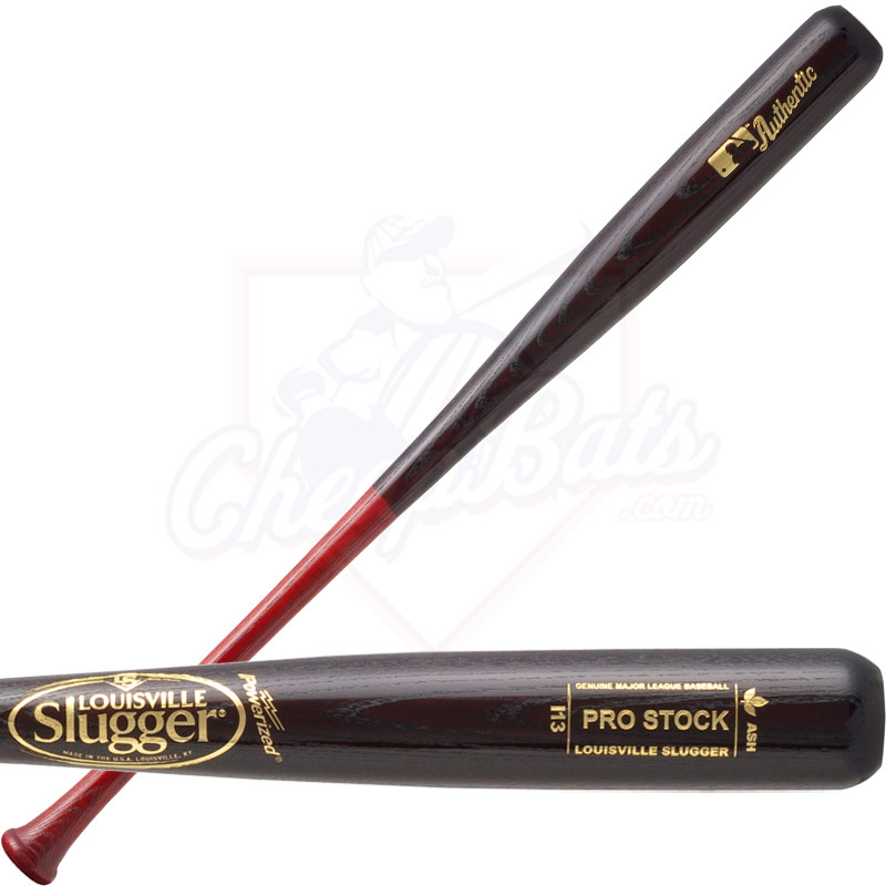 Louisville Slugger Pro Stock Ash Wood Baseball Bat WBPS14-13CWK