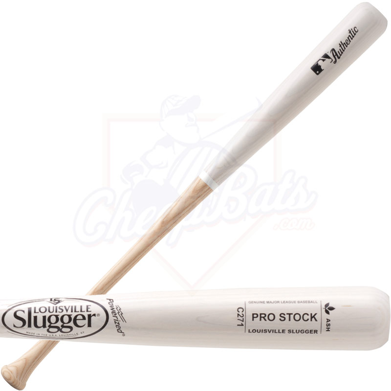 Louisville Slugger Pro Stock Ash Wood Baseball Bat WBPS14-71CNW