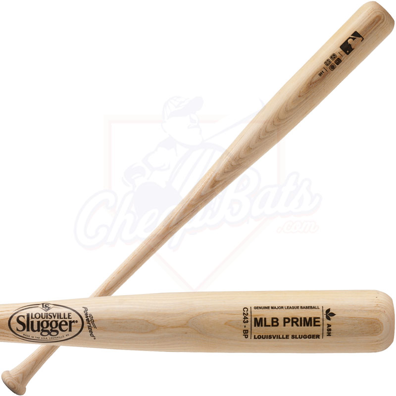 Louisville Slugger MLB Prime Ash Wood Baseball Bat WBVA14-43CNA