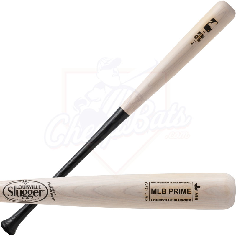 Louisville Slugger MLB Prime Ash Wood Baseball Bat WBVA14-71CBW