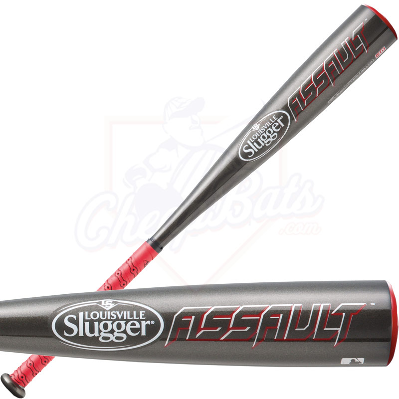 2014 Louisville Slugger ASSULT Youth Baseball Bat -10oz YBAS14-RX