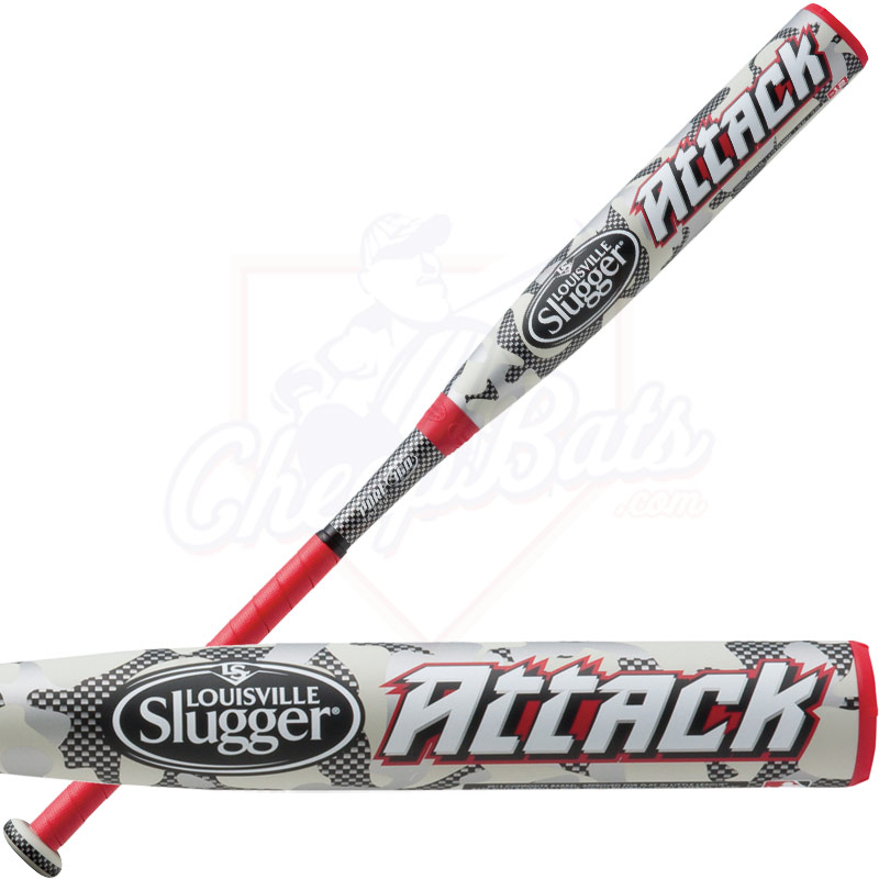 2014 Louisville Slugger Attack Youth Baseball Bat -12oz YBAT14-RR
