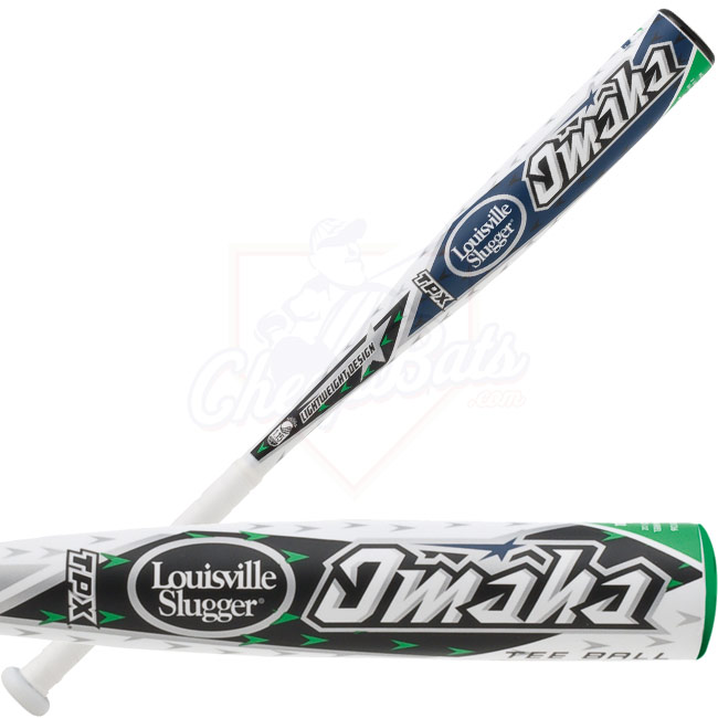 2013 Louisville Slugger Omaha Tee Ball Bat -12.5oz. TB136