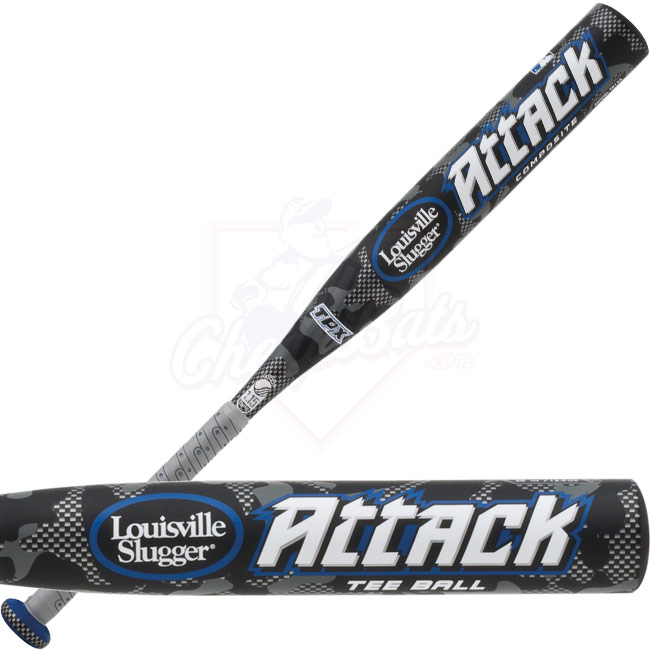 2013 Louisville Slugger Attack Tee Ball Baseball Bat -13.5oz. TB13A
