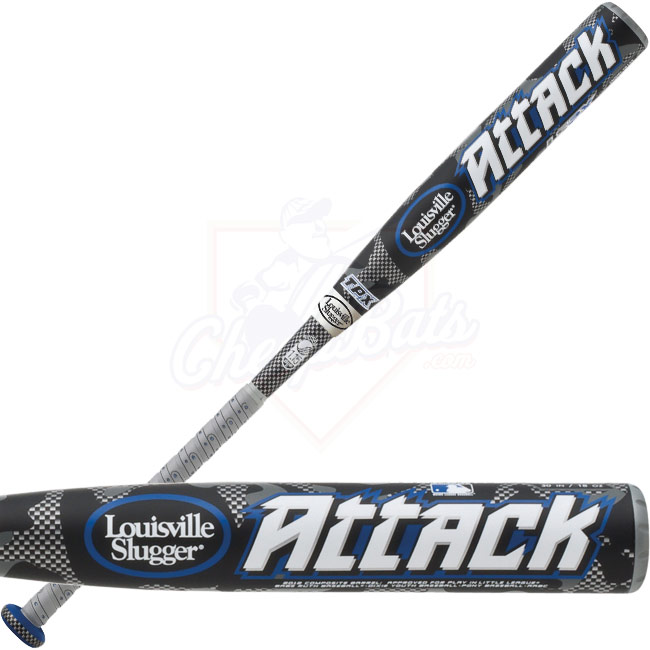 2013 Louisville Slugger Attack Youth Baseball Bat -12oz. YB13A