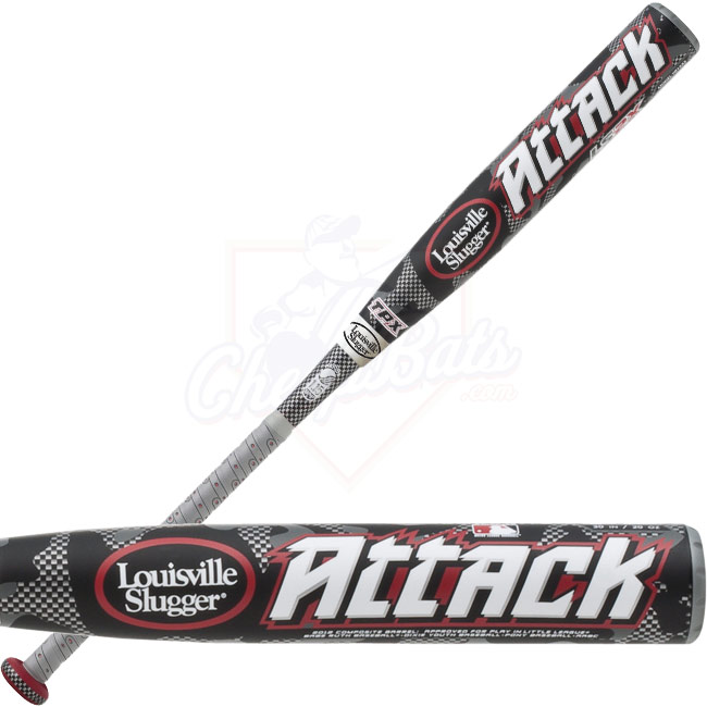 2013 Louisville Slugger Attack Youth Baseball Bat -10oz. YB13A5