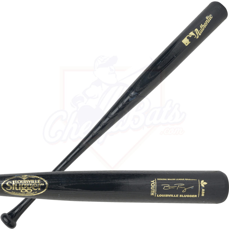 Louisville Slugger 225 Ash Wood Youth Tee Ball/Softball Bat WB225YB-BK