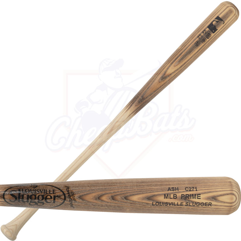 Louisville Slugger MLB Prime Ash C271 Wood Baseball Bat WBVA271-UF